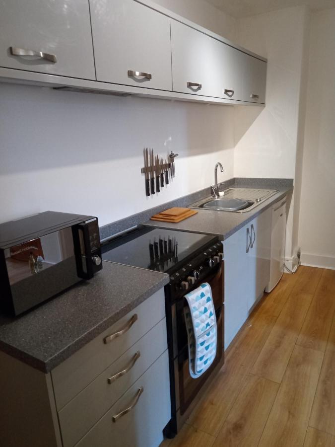 Ground Floor Barmouth Centre Apartment With Garden Exteriör bild