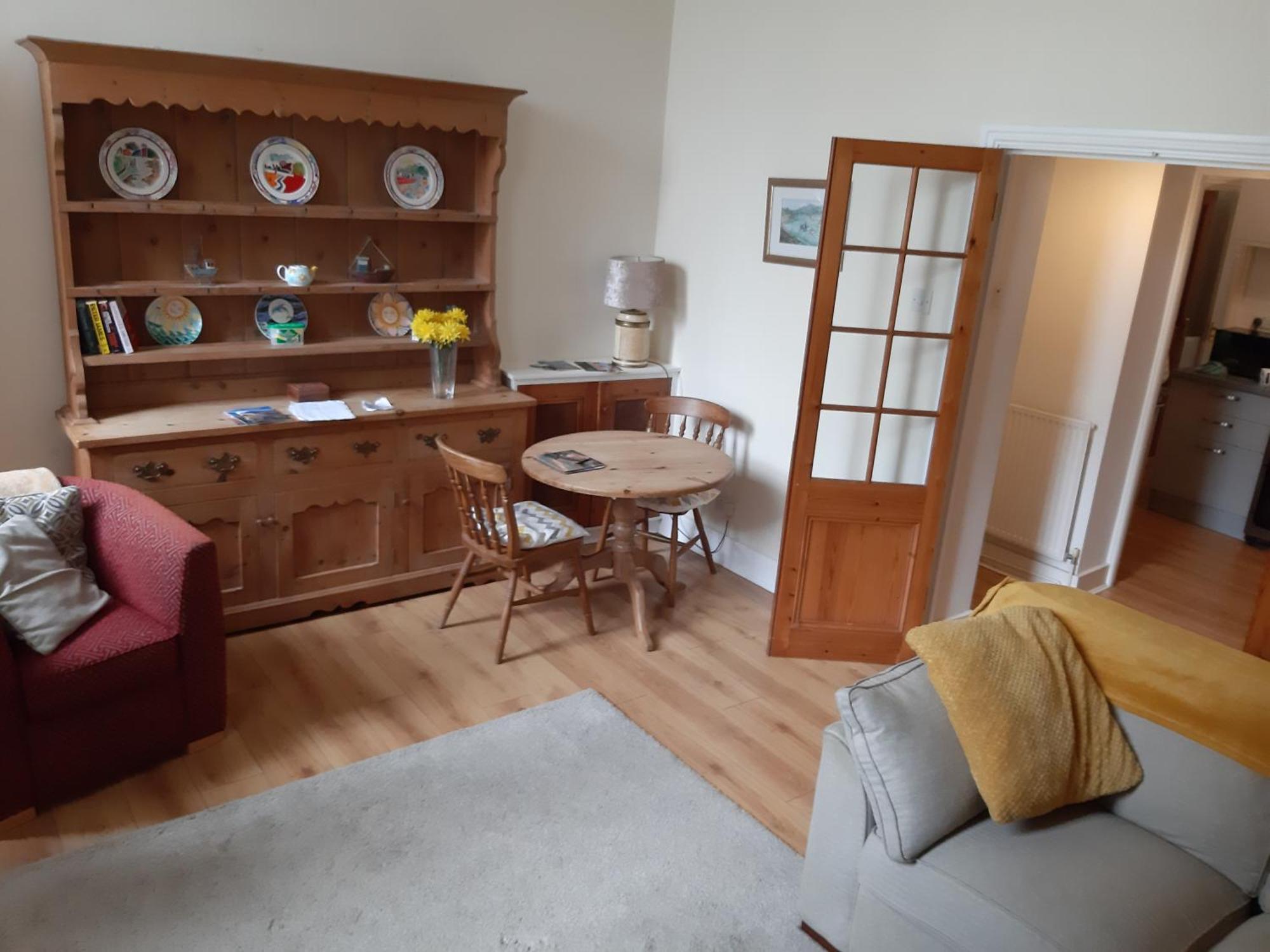Ground Floor Barmouth Centre Apartment With Garden Exteriör bild