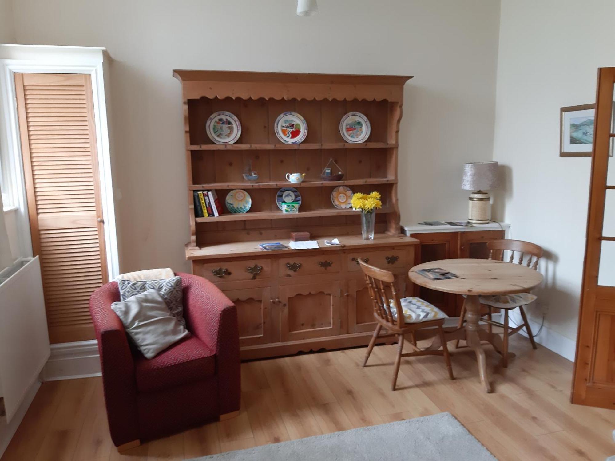 Ground Floor Barmouth Centre Apartment With Garden Exteriör bild